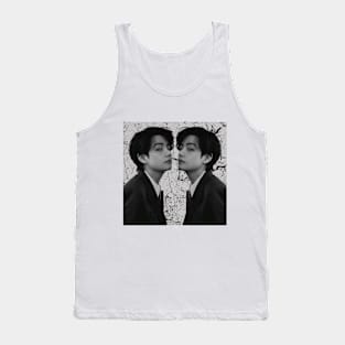 V BTS T-Shirt Tank Top